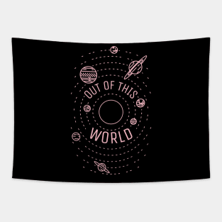 out of the world Tapestry