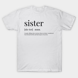 Volg ons Slagschip Noodlottig Sister T-Shirts for Sale | TeePublic