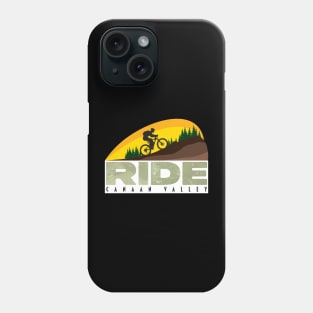 Ride - Canaan Valley Mountain Biking Phone Case