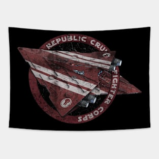 Republic Cruiser FIGHTER CORPS Tapestry