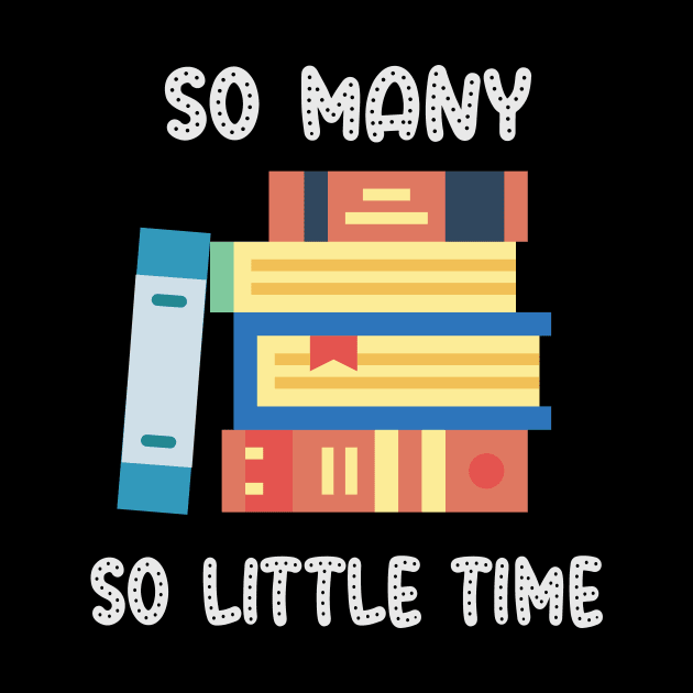 So Many Books So Little Time by LAMAK-DS