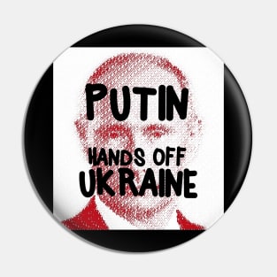 Putin Hands Off Ukraine Pin