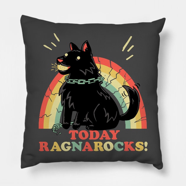 Every Dog Will Have His Day Pillow by rasabi