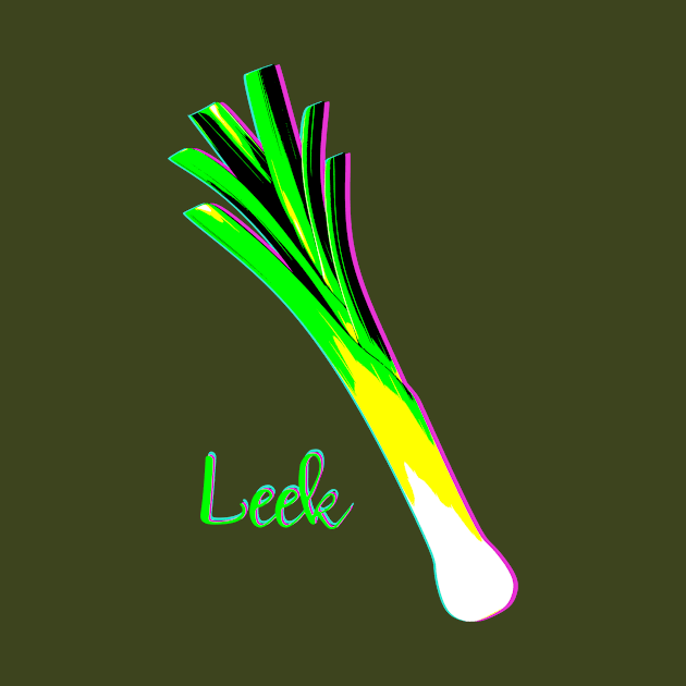 Veggies Identity Leek by emma17