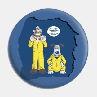 Wallace And Gromit Breaking Bad Pin