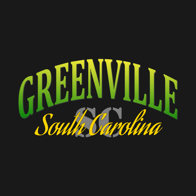 City Pride: Greenville, South Carolina by Naves