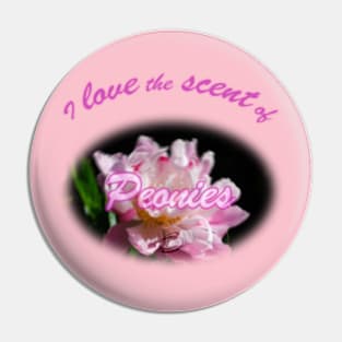 Peonies Lover Pin