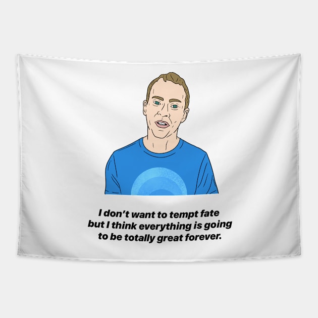 JEZ | TEMPT FATE Tapestry by tommytyrer