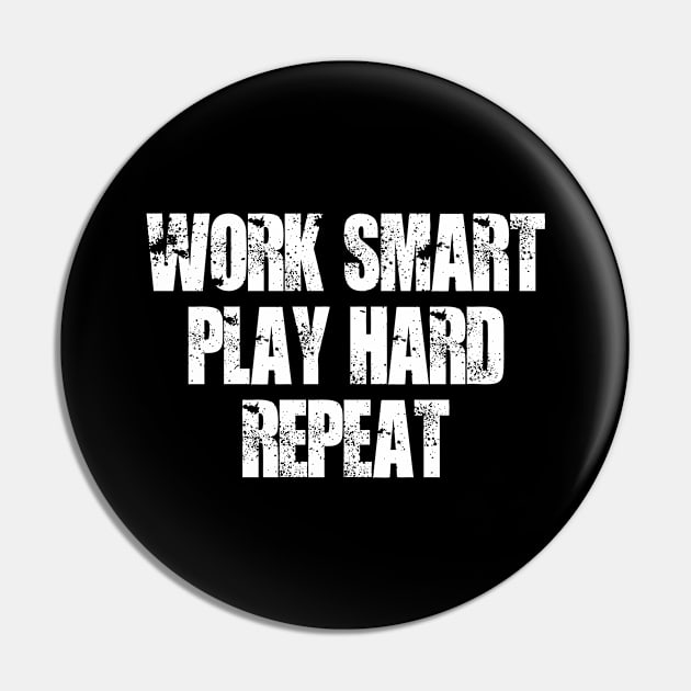 Work Smart Pin by Mayathebeezzz