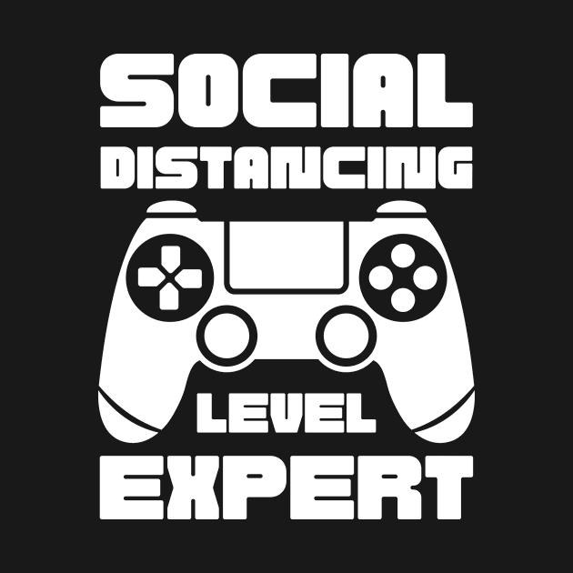 Social Distancing Level Expert Gaming by Schwarzweiss