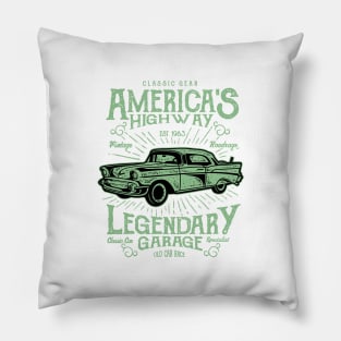 America's Highway Art - Do you like it? Pillow