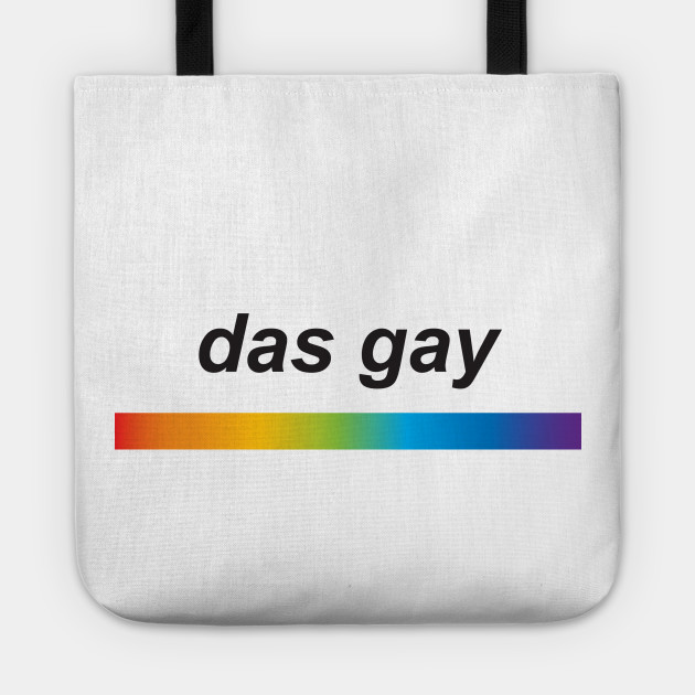 Minimalist Das Gay Gay Tote Teepublic