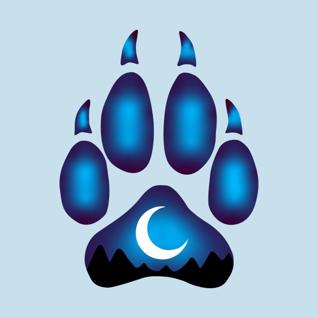 Wolf Paw Design by Arcanum Luxxe Store