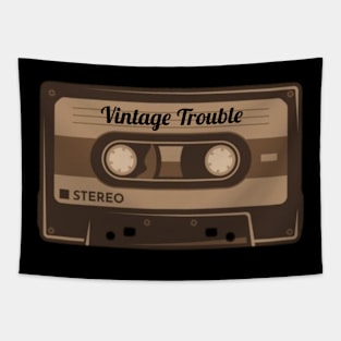 Vintage Trouble / Cassette Tape Style Tapestry