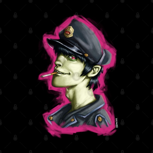 murdoc by ekkimu