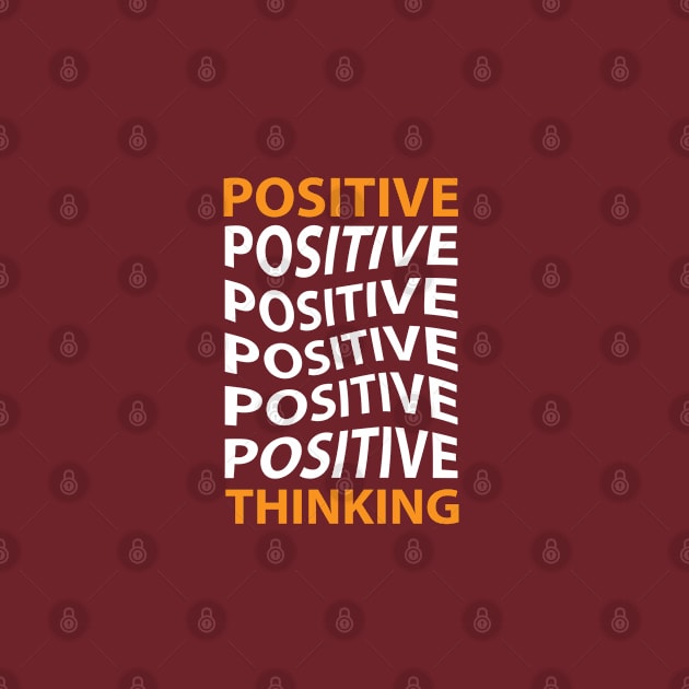 Positive Thinking by dewarafoni