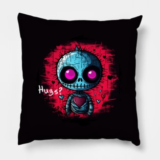 Zombie Hugs Pillow