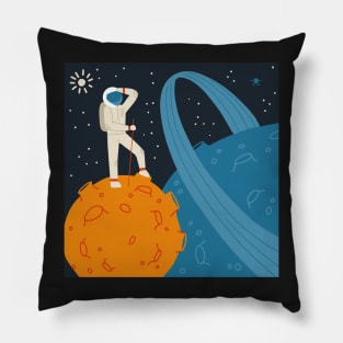 lost in space Pillow