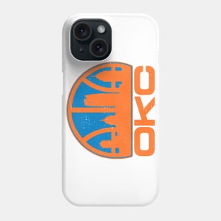 OKC Basketball Skyline Phone Case