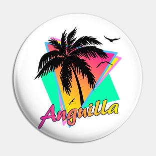 Anguilla Pin