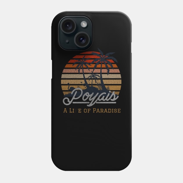 Poyais - A Life of Paradise Phone Case by belloon