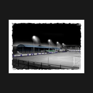 Finn Park - Finn Harps League of Ireland Football Artwork T-Shirt