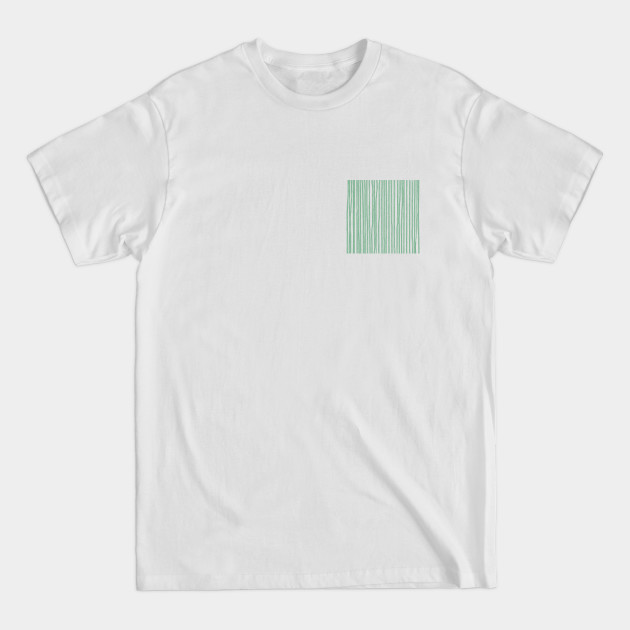 Disover Green Lines - Green - T-Shirt