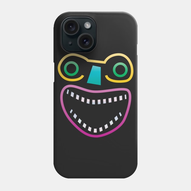 Baba Scream Phone Case by Vicener