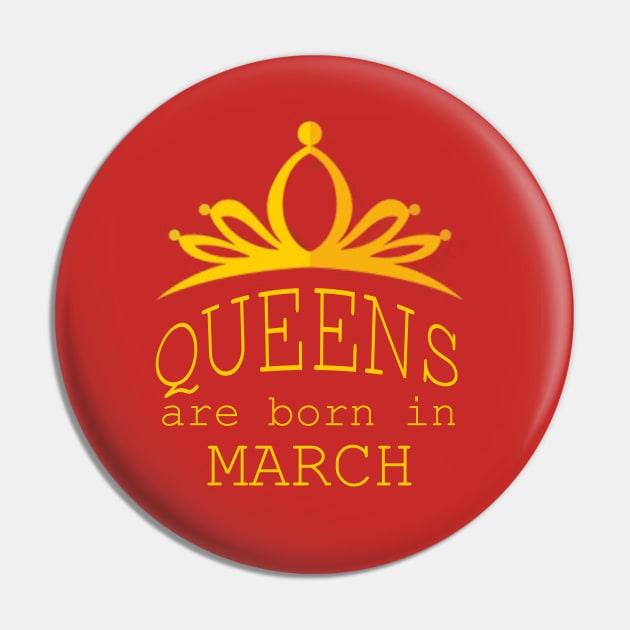 queens are born in march Pin by yassinstore