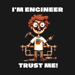 I'm Engineer Trust Me! T-shirt T-Shirt