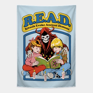 R.E.A.D Tapestry