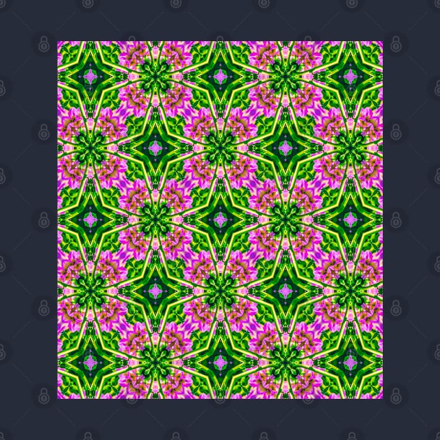 Pretty Dahlia bouquet pattern. by PatternFlower