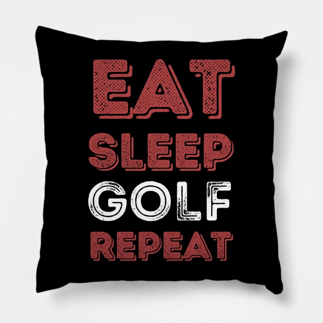 The golf father, funny golf, golf dad, golf lover Pillow by Maroon55