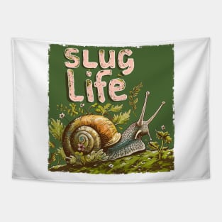 slug life Tapestry