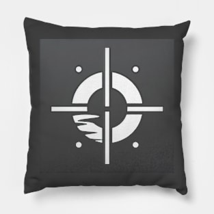 Eclipsed Harmony Pillow