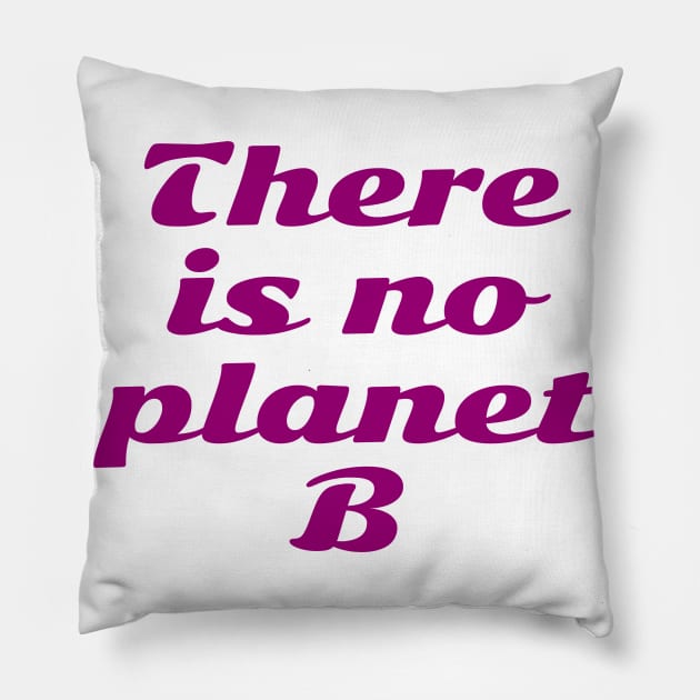 PLANET B 14 Pillow by Utopic Slaps