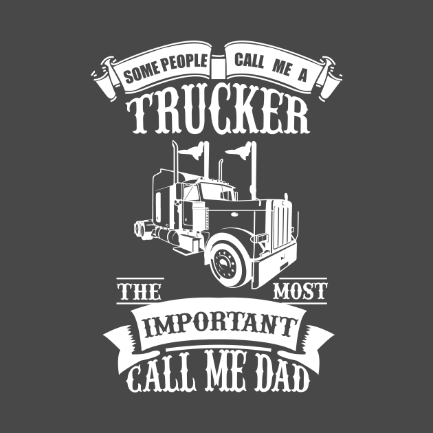 Dad and Trucker by Mantra99