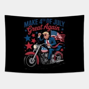 Make 4th Of July Great Again Tapestry