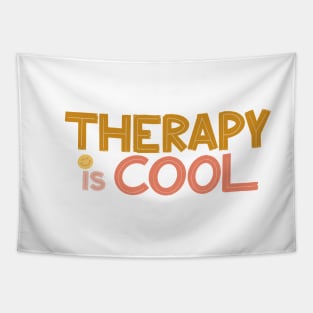 Therapy is Cool Tapestry