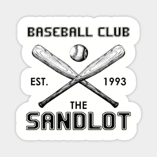 Sandlot Baseball Club Magnet