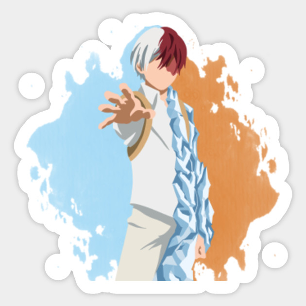 Get Wallpaper Minimalist My Hero Academia Todoroki My Hero Academia Free