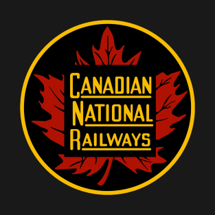 Canadian National Railways T-Shirt