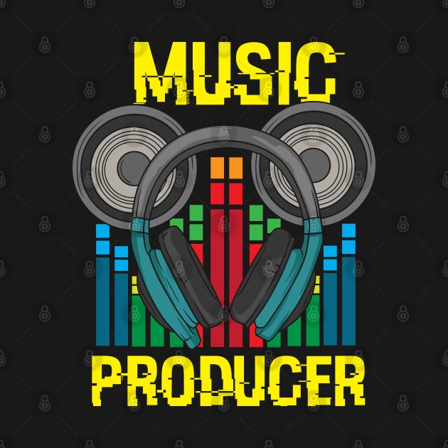 MUSIC PRODUCER: Music Producer by woormle