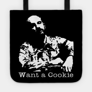 Teddy Kgb Poker Player Want A Cookie Tote