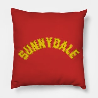 Welcome to Sunnydale Pillow