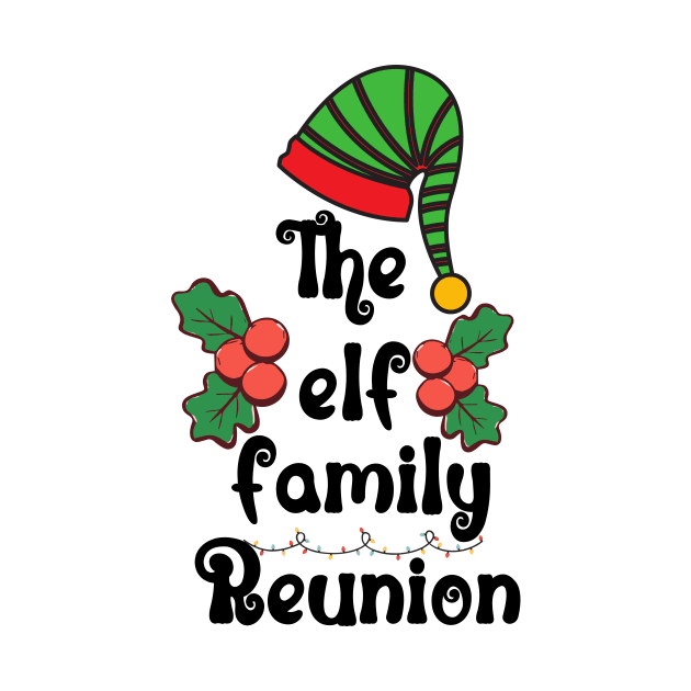 The Elf Family Reunion by NICHE&NICHE