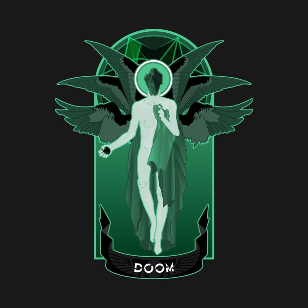 Winged Doom by Eldritch Tree