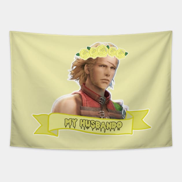 Oh Basch! Tapestry by LadyTsundere