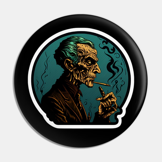 The Smoker Pin by The Smoker