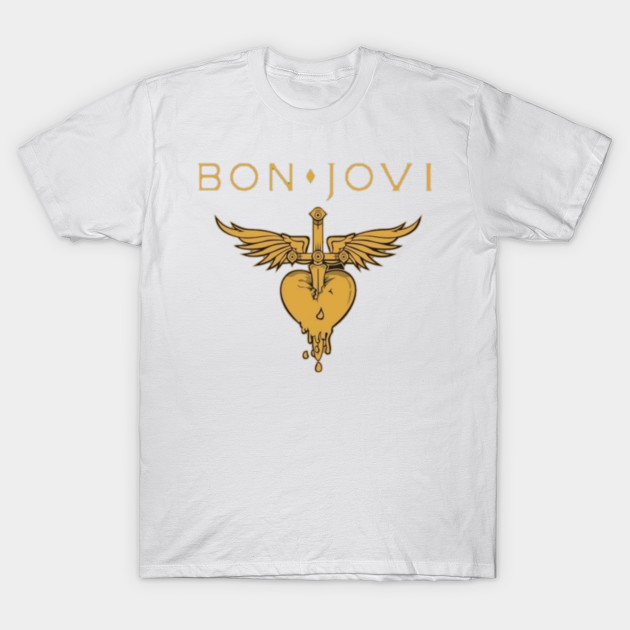 bon jovi tee